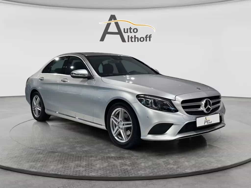 Mercedes-Benz C 200 C200 Lim. Aut. BEAM AMBI KAM SCHIEBE ASSIST 10/2019-photo-0