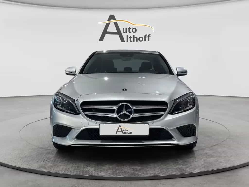 Mercedes-Benz C 200 C200 Lim. Aut. BEAM AMBI KAM SCHIEBE ASSIST 10/2019-photo-1