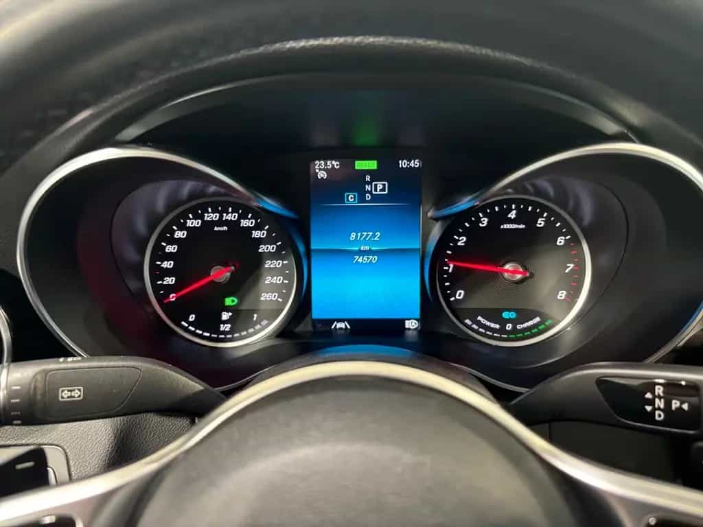 Mercedes-Benz C 200 C200 Lim. Aut. BEAM AMBI KAM SCHIEBE ASSIST 10/2019-photo-10