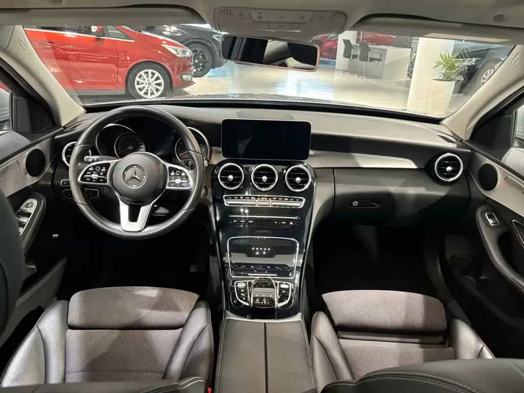 Mercedes-Benz C 200 C200 Lim. Aut. BEAM AMBI KAM SCHIEBE ASSIST 10/2019-photo-11