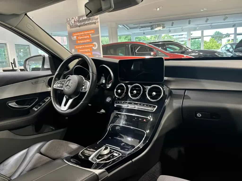 Mercedes-Benz C 200 C200 Lim. Aut. BEAM AMBI KAM SCHIEBE ASSIST 10/2019-photo-12