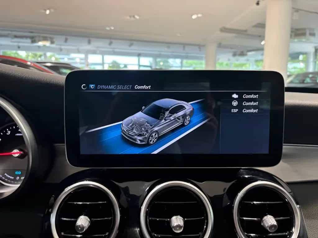 Mercedes-Benz C 200 C200 Lim. Aut. BEAM AMBI KAM SCHIEBE ASSIST 10/2019-photo-18