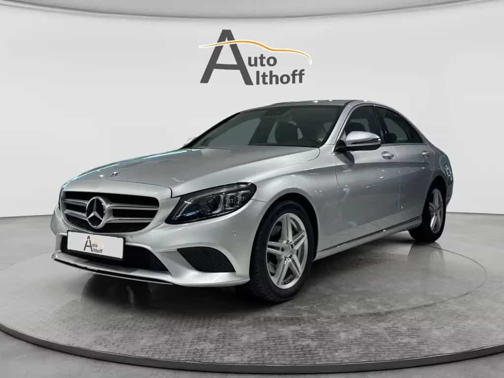 Mercedes-Benz C 200 C200 Lim. Aut. BEAM AMBI KAM SCHIEBE ASSIST 10/2019-photo-2