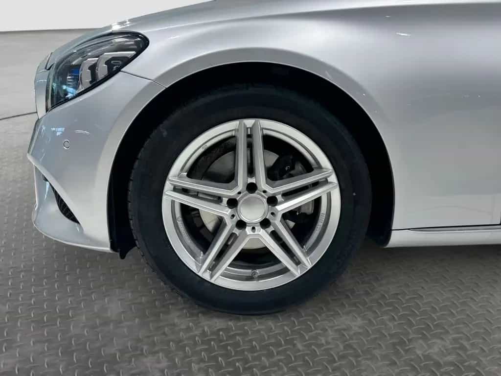Mercedes-Benz C 200 C200 Lim. Aut. BEAM AMBI KAM SCHIEBE ASSIST 10/2019-photo-24