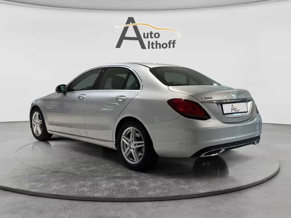 Mercedes-Benz C 200 C200 Lim. Aut. BEAM AMBI KAM SCHIEBE ASSIST 10/2019-photo-3