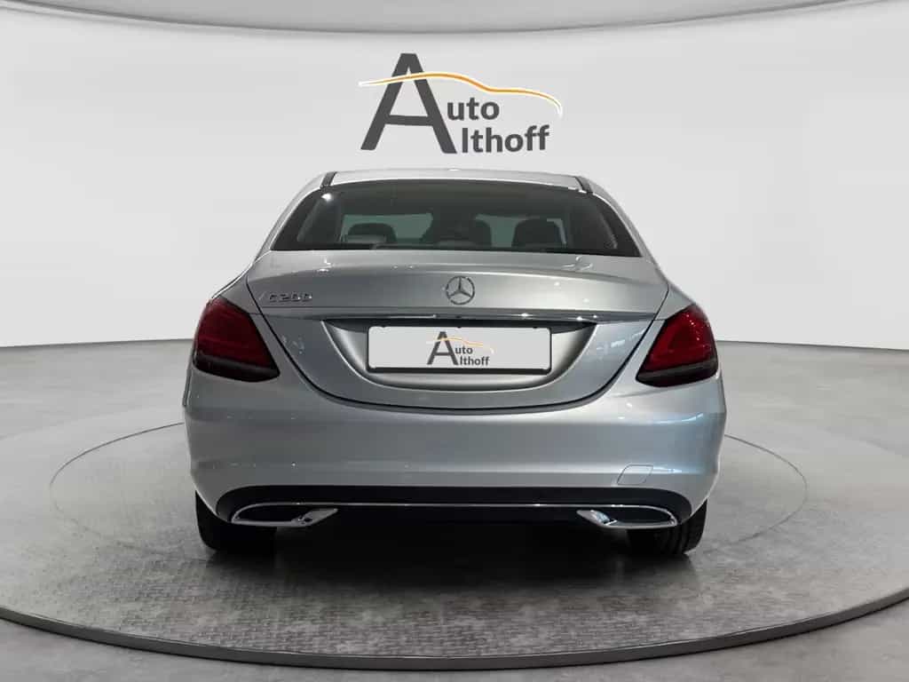 Mercedes-Benz C 200 C200 Lim. Aut. BEAM AMBI KAM SCHIEBE ASSIST 10/2019-photo-4