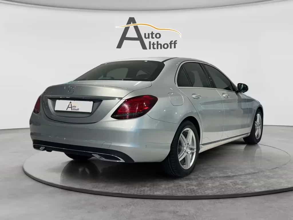 Mercedes-Benz C 200 C200 Lim. Aut. BEAM AMBI KAM SCHIEBE ASSIST 10/2019-photo-5