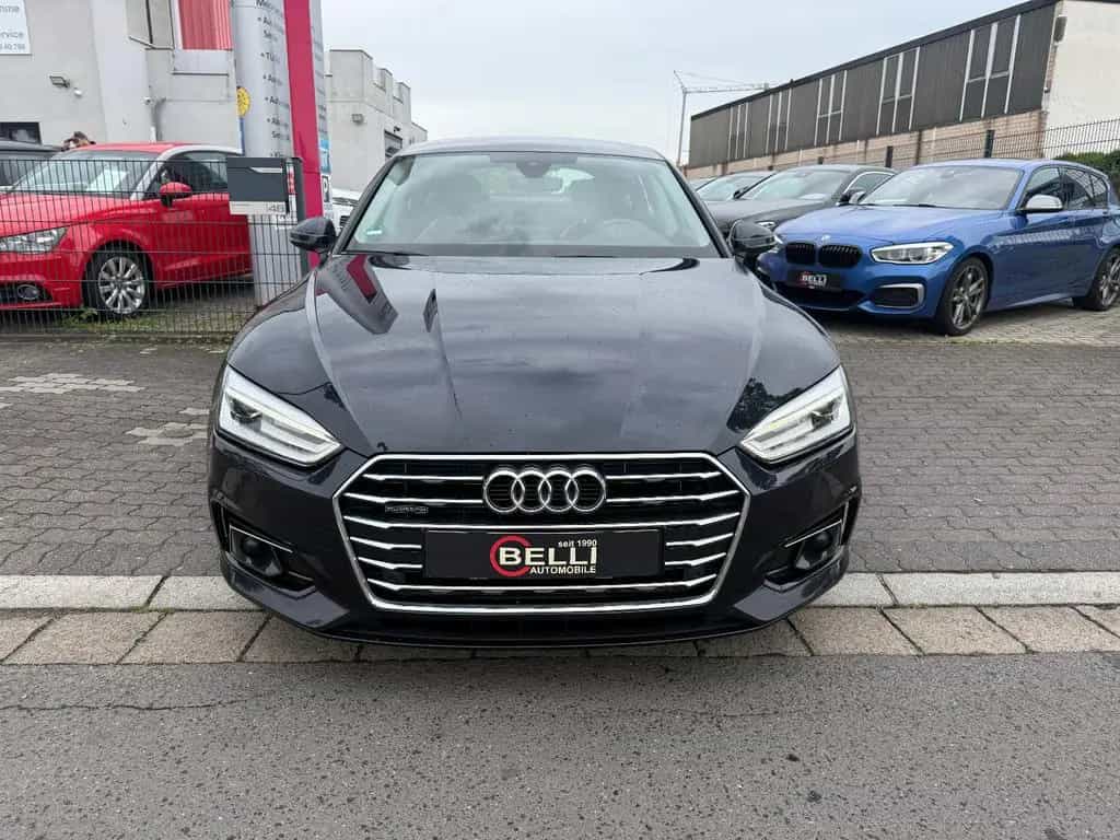 Audi A5 Sportback quattro design R.Kamera FINANZIERUN 04/2018-photo-1