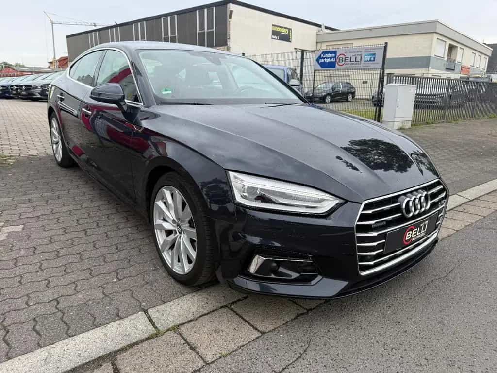 Audi A5 Sportback quattro design R.Kamera FINANZIERUN 04/2018-photo-2