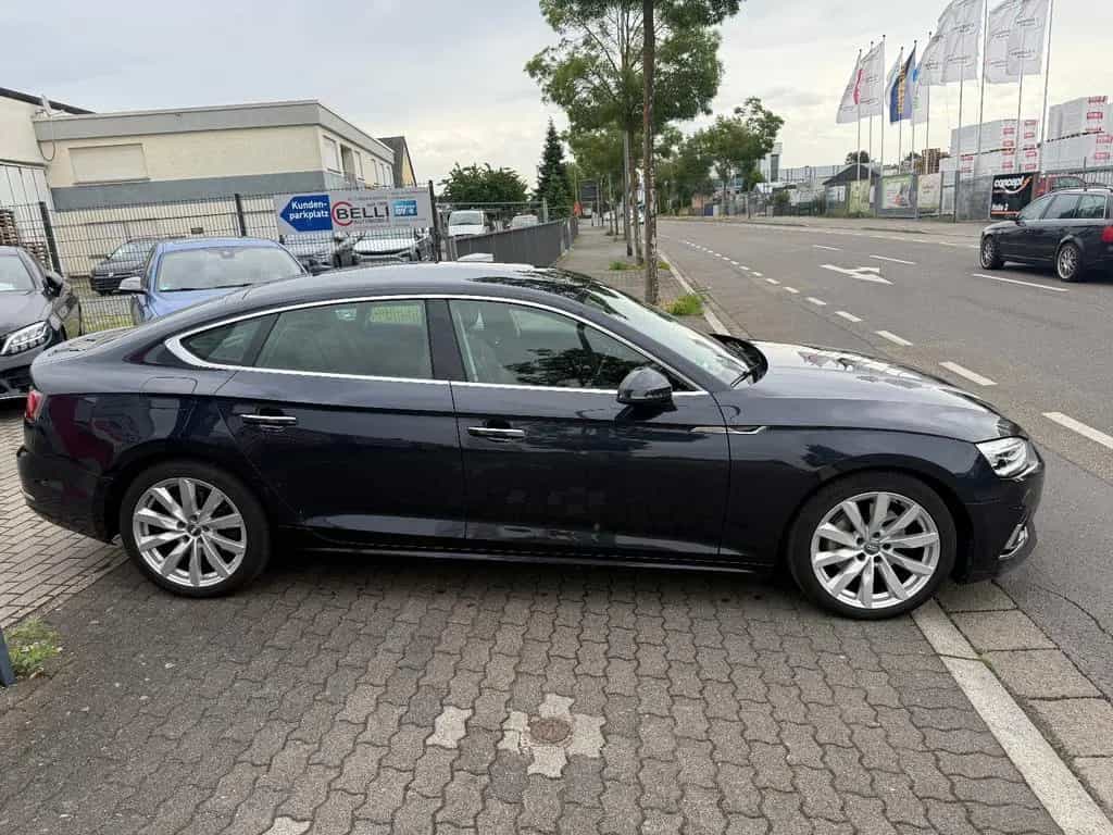 Audi A5 Sportback quattro design R.Kamera FINANZIERUN 04/2018-photo-3