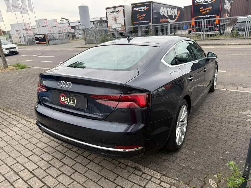 Audi A5 Sportback quattro design R.Kamera FINANZIERUN 04/2018-photo-4