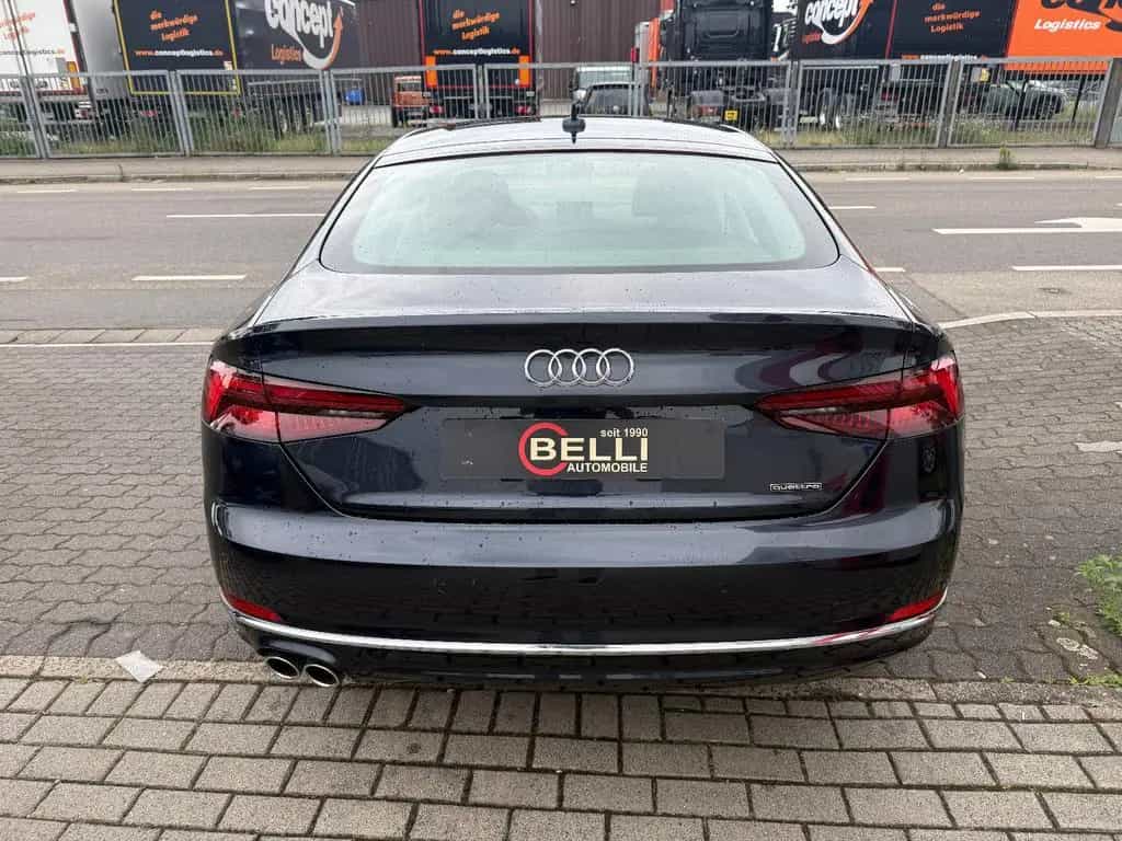 Audi A5 Sportback quattro design R.Kamera FINANZIERUN 04/2018-photo-5