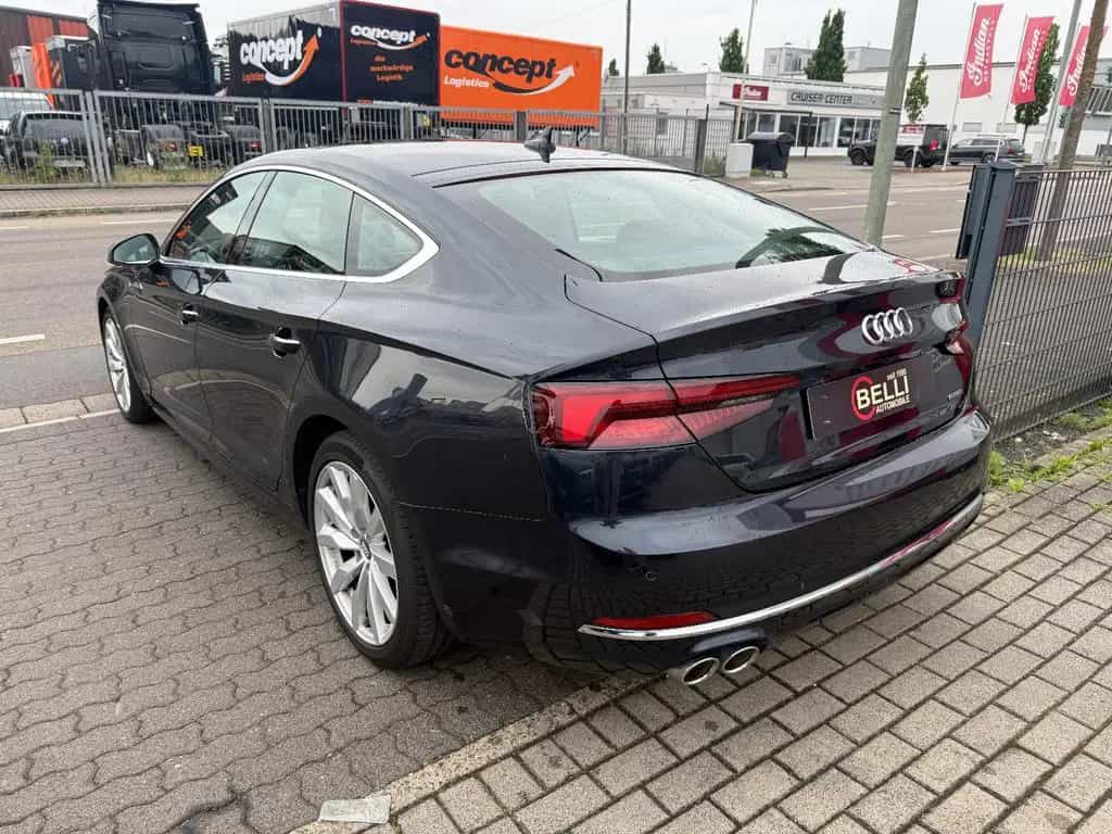 Audi A5 Sportback quattro design R.Kamera FINANZIERUN 04/2018-photo-6