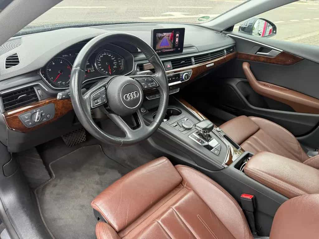 Audi A5 Sportback quattro design R.Kamera FINANZIERUN 04/2018-photo-9