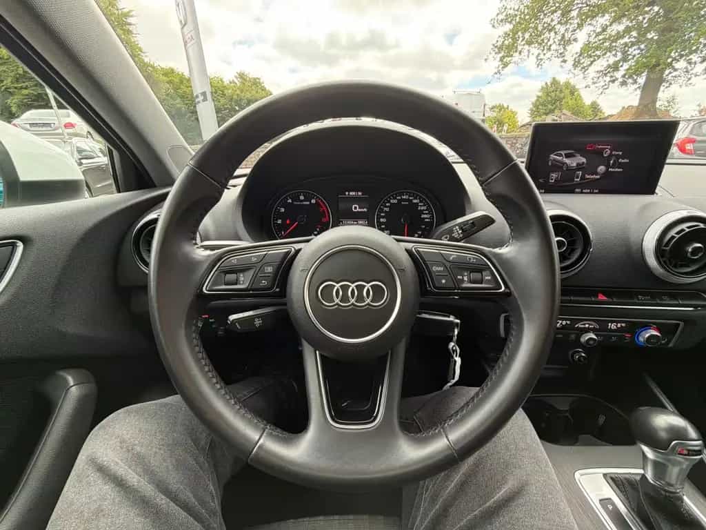 Audi A3 Limousine sport 07/2018-photo-18