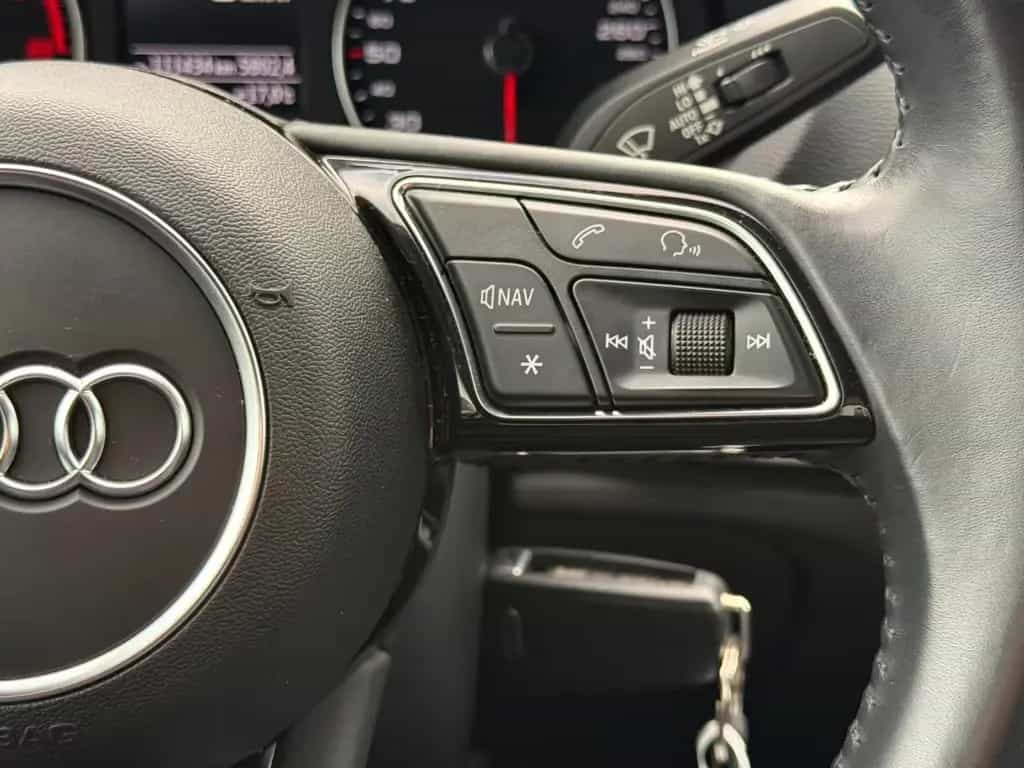 Audi A3 Limousine sport 07/2018-photo-19