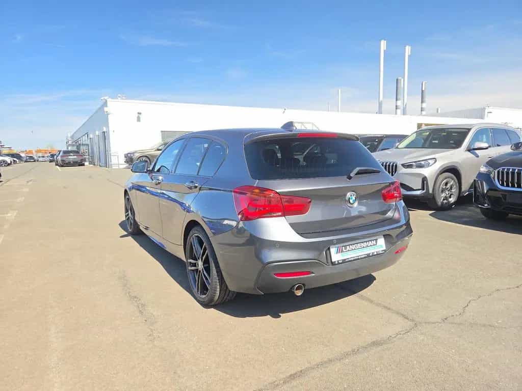 BMW 118 i 5-Türer LED Tempomat USB Klimaaut. Shz PDC 07/2019-photo-4
