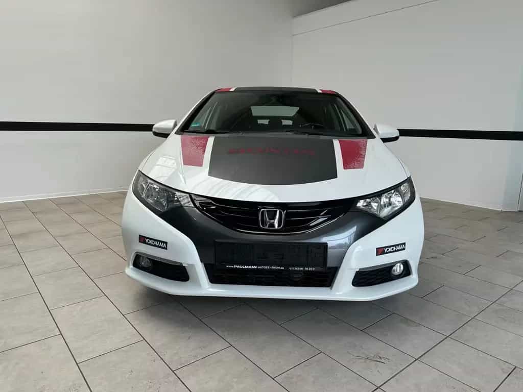Honda Civic 1.8 i-VTEC Sport Klimaaut.* 04/2013-photo-1