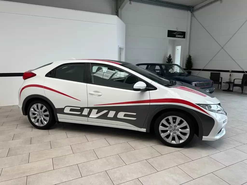Honda Civic 1.8 i-VTEC Sport Klimaaut.* 04/2013-photo-3