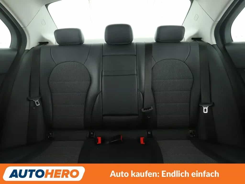 Mercedes-Benz C 180 CGI Avantgarde Aut.*LED*NAVI*TEMPO*PDC*SHZ 06/2018-photo-15