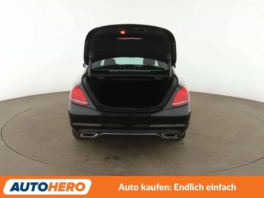 Mercedes-Benz C 180 CGI Avantgarde Aut.*LED*NAVI*TEMPO*PDC*SHZ 06/2018-photo-16