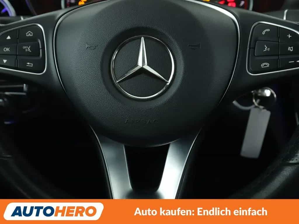 Mercedes-Benz C 180 CGI Avantgarde Aut.*LED*NAVI*TEMPO*PDC*SHZ 06/2018-photo-18