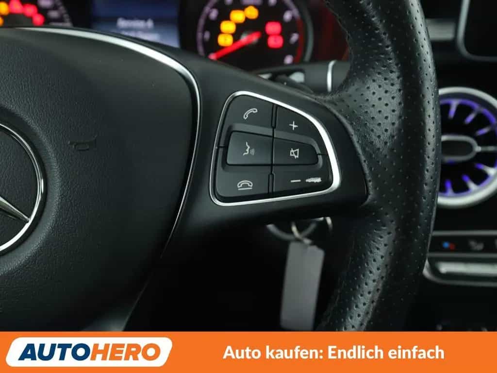 Mercedes-Benz C 180 CGI Avantgarde Aut.*LED*NAVI*TEMPO*PDC*SHZ 06/2018-photo-23