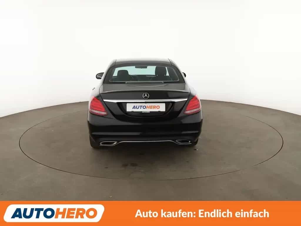 Mercedes-Benz C 180 CGI Avantgarde Aut.*LED*NAVI*TEMPO*PDC*SHZ 06/2018-photo-4