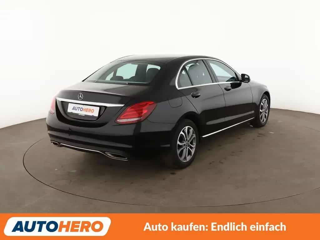 Mercedes-Benz C 180 CGI Avantgarde Aut.*LED*NAVI*TEMPO*PDC*SHZ 06/2018-photo-5