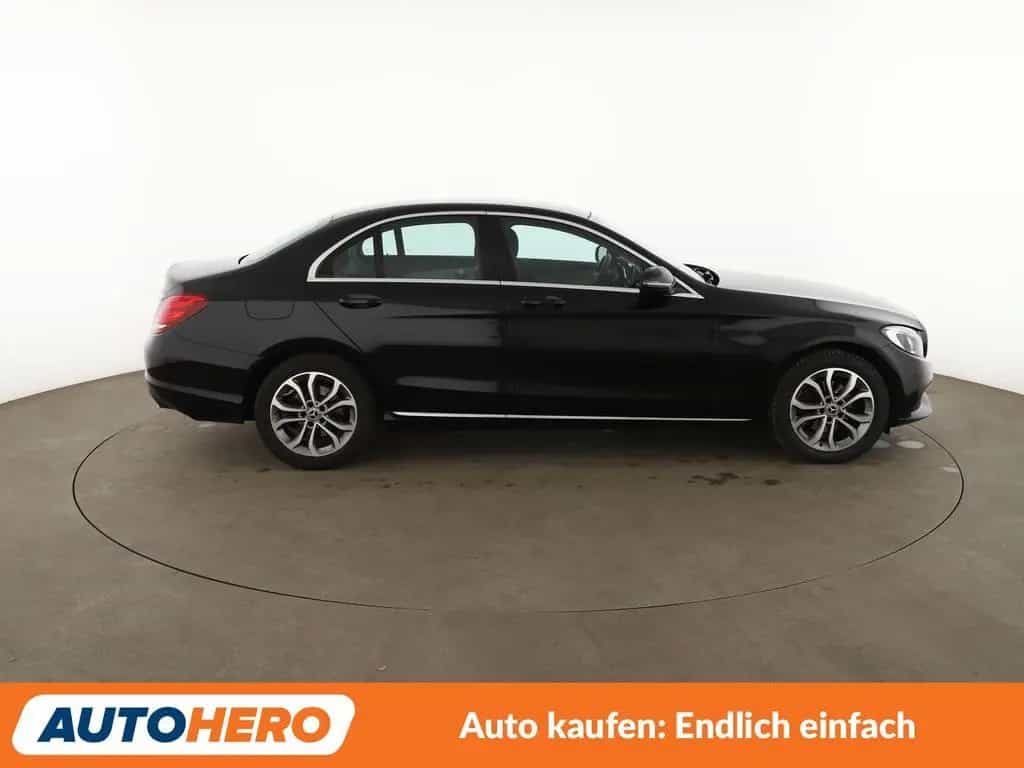 Mercedes-Benz C 180 CGI Avantgarde Aut.*LED*NAVI*TEMPO*PDC*SHZ 06/2018-photo-6