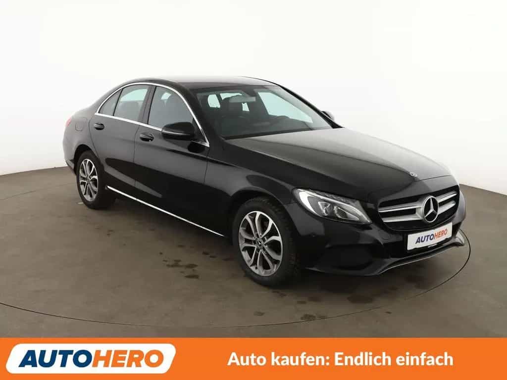 Mercedes-Benz C 180 CGI Avantgarde Aut.*LED*NAVI*TEMPO*PDC*SHZ 06/2018-photo-7