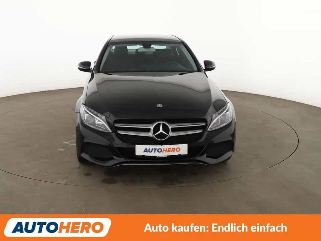 Mercedes-Benz C 180 CGI Avantgarde Aut.*LED*NAVI*TEMPO*PDC*SHZ 06/2018-photo-8