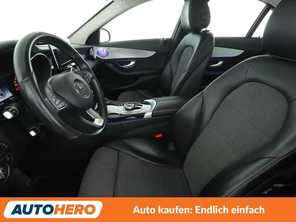 Mercedes-Benz C 180 CGI Avantgarde Aut.*LED*NAVI*TEMPO*PDC*SHZ 06/2018-photo-9