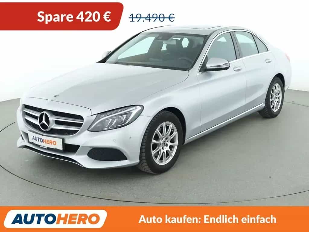 Mercedes-Benz C 180 C-Klasse C 180 CGI Avantgarde Aut.*NAVI*LED*PDC* 09/2017-photo-0