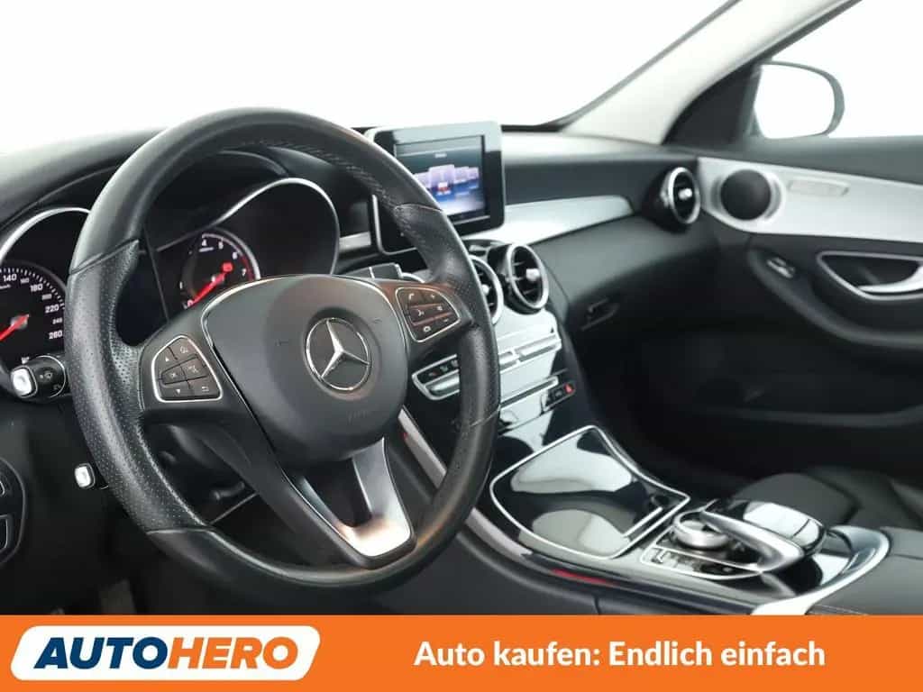 Mercedes-Benz C 180 C-Klasse C 180 CGI Avantgarde Aut.*NAVI*LED*PDC* 09/2017-photo-10