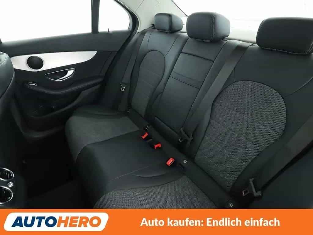 Mercedes-Benz C 180 C-Klasse C 180 CGI Avantgarde Aut.*NAVI*LED*PDC* 09/2017-photo-13