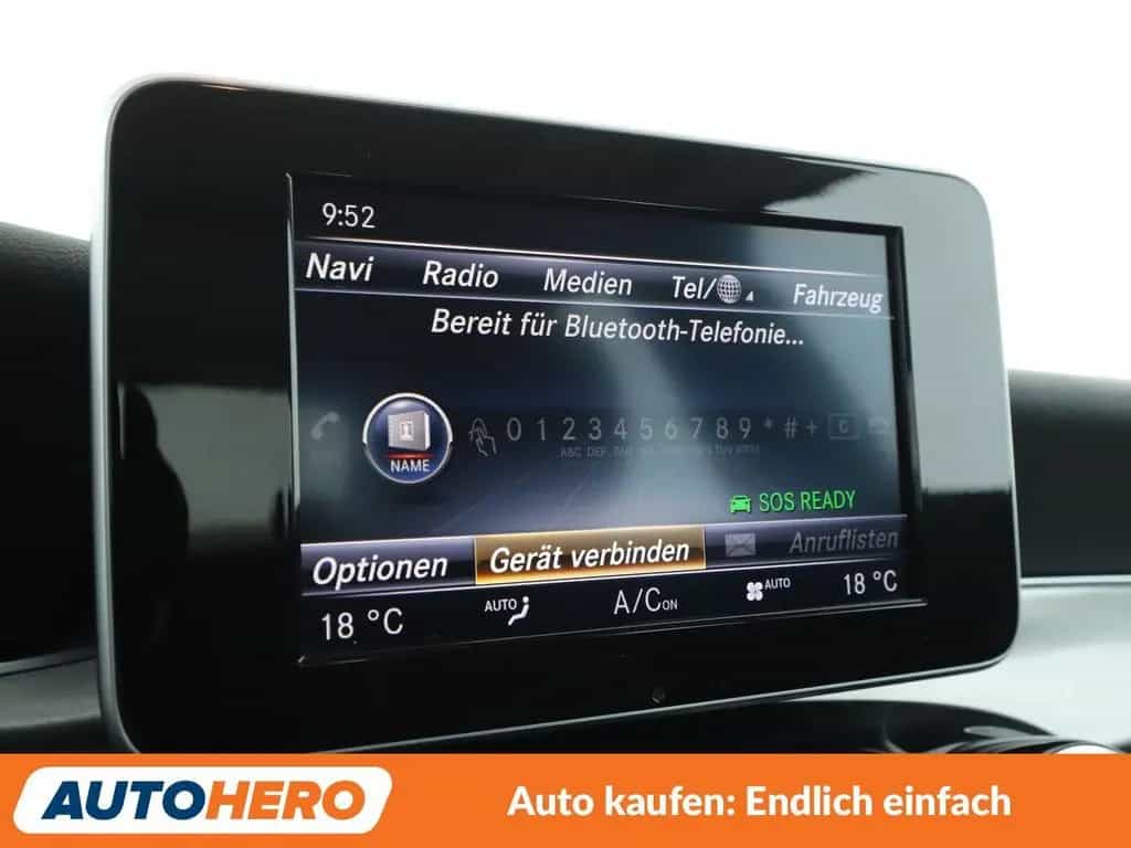Mercedes-Benz C 180 C-Klasse C 180 CGI Avantgarde Aut.*NAVI*LED*PDC* 09/2017-photo-21