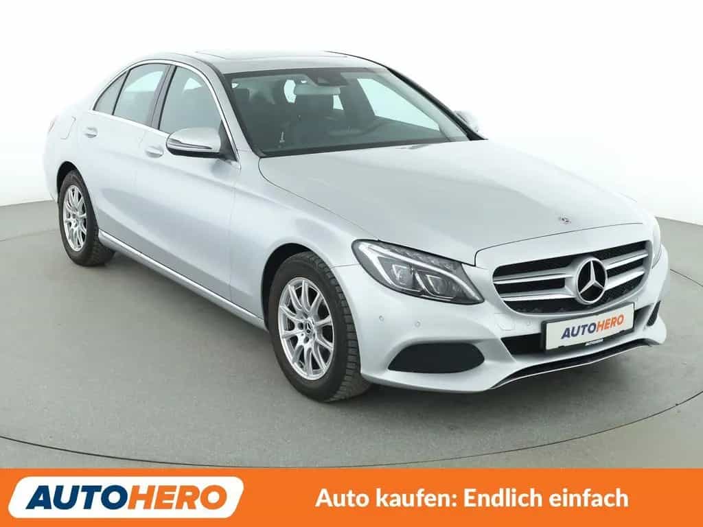 Mercedes-Benz C 180 C-Klasse C 180 CGI Avantgarde Aut.*NAVI*LED*PDC* 09/2017-photo-7