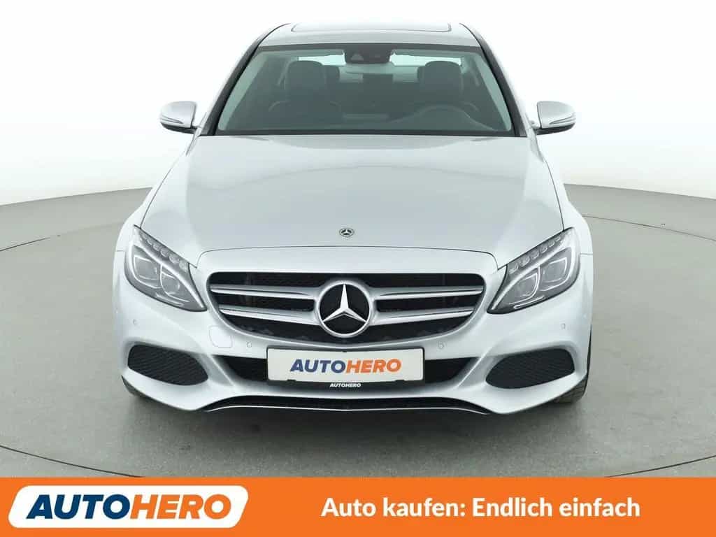 Mercedes-Benz C 180 C-Klasse C 180 CGI Avantgarde Aut.*NAVI*LED*PDC* 09/2017-photo-8