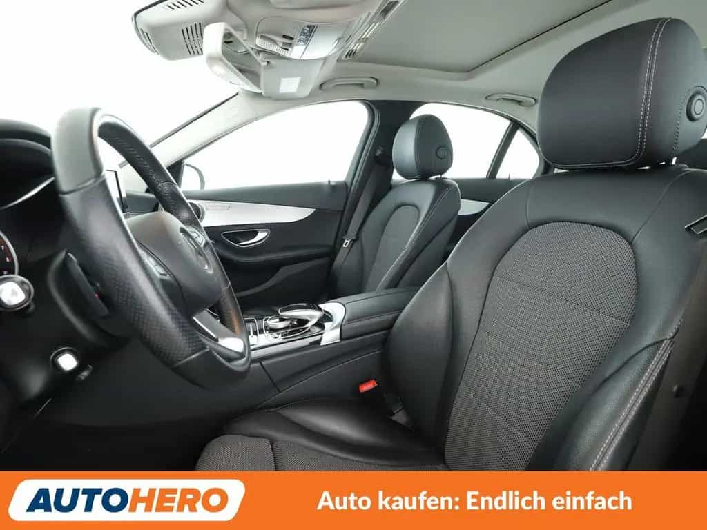 Mercedes-Benz C 180 C-Klasse C 180 CGI Avantgarde Aut.*NAVI*LED*PDC* 09/2017-photo-9