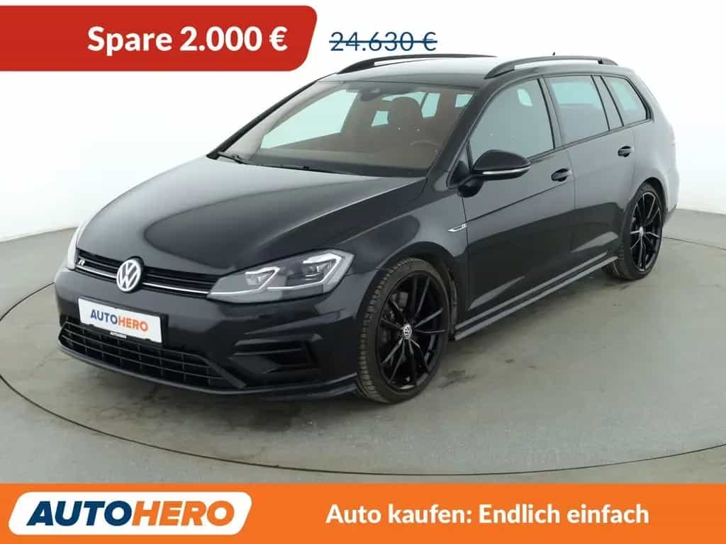 Volkswagen Golf VII 2.0 TSI R BM 4Motion Aut.*LED*ACC*CAM* 06/2017-photo-0