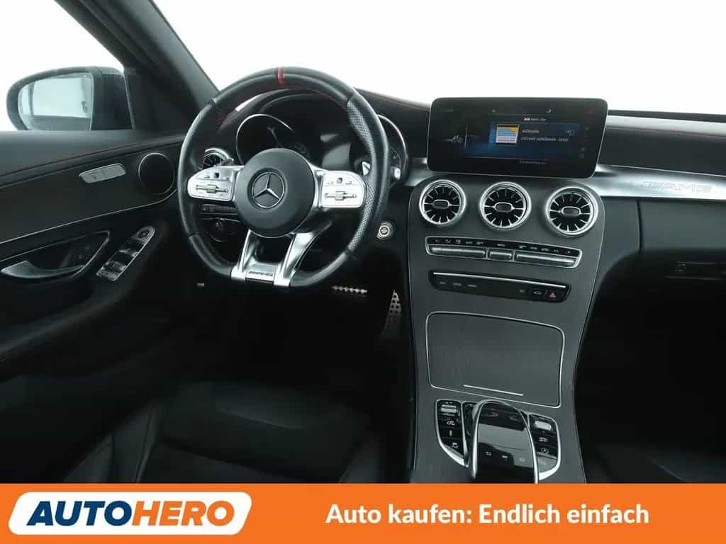 Mercedes-Benz C 43 AMG T 4Matic Aut.*NAVI*LED*ACC*CAM*PDC*SHZ* 10/2018-photo-12