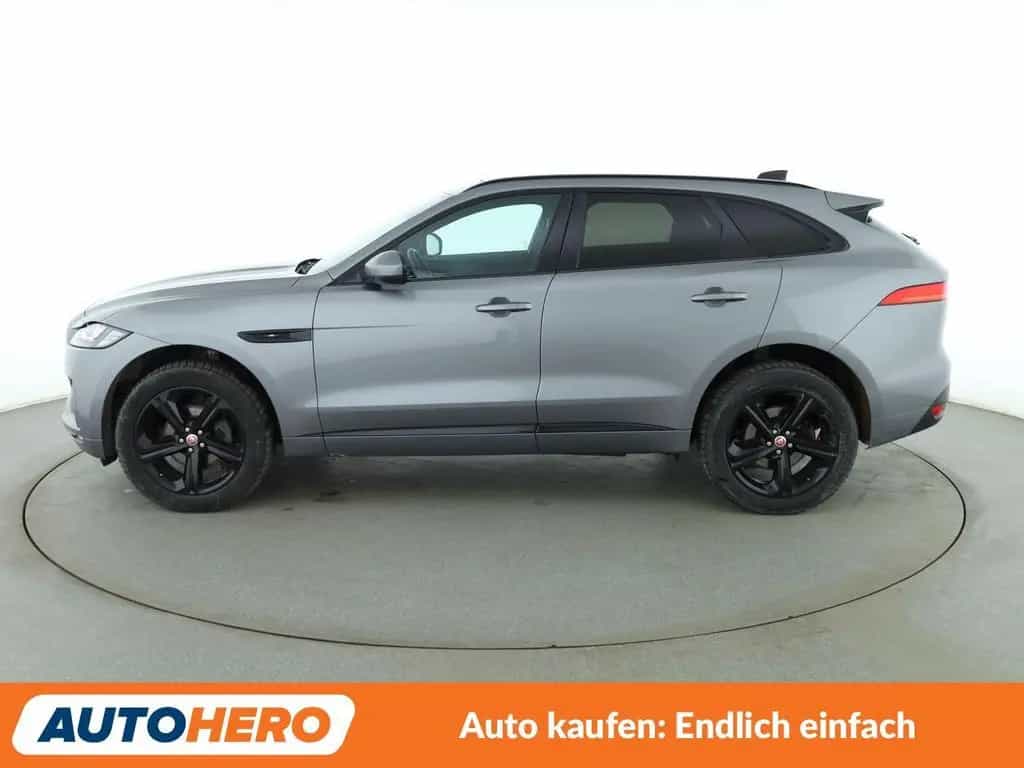 Jaguar F-Pace 25t Chequered Flag AWD Aut.*NAVI*LED*ACC* 02/2021-photo-2