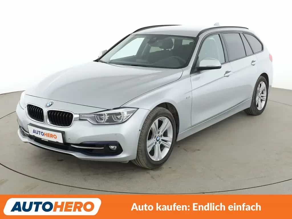 BMW 320 i Sport Line *NAVI*CAM*SHZ*TEMPO*ALU* 06/2017-photo-0