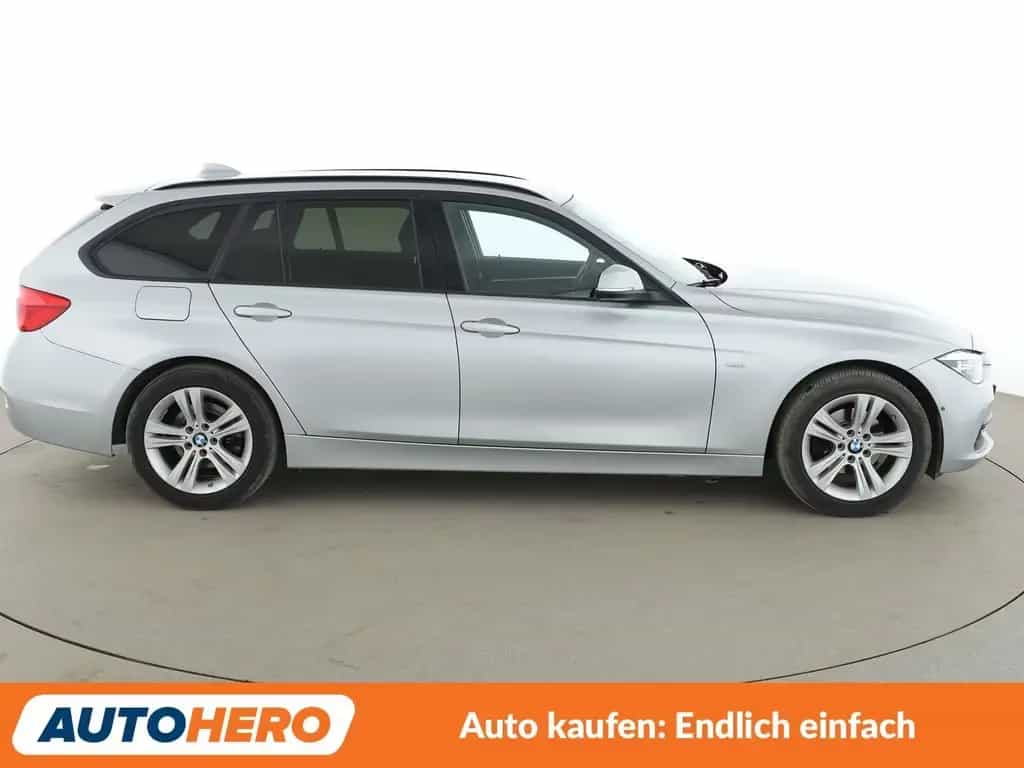 BMW 320 i Sport Line *NAVI*CAM*SHZ*TEMPO*ALU* 06/2017-photo-6