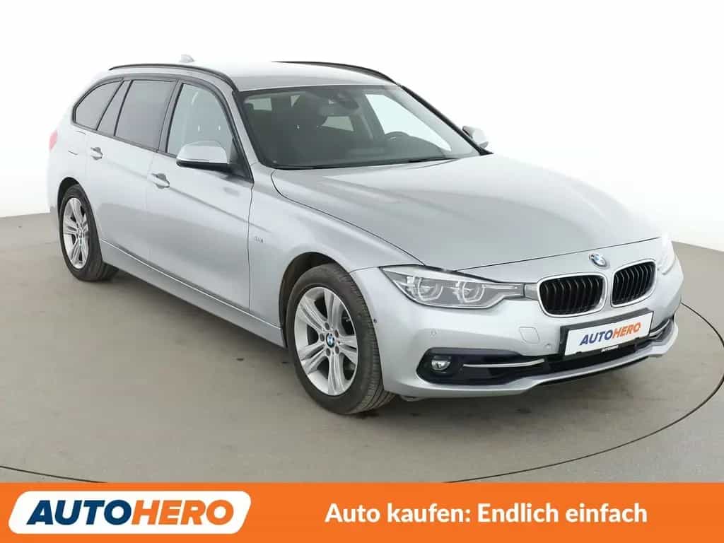 BMW 320 i Sport Line *NAVI*CAM*SHZ*TEMPO*ALU* 06/2017-photo-7