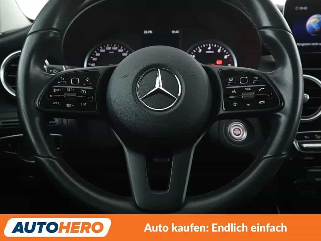 Mercedes-Benz C 180 CGI T*LED*NAVI*TEMPO*PDC*SHZ*KLIMA* 04/2019-photo-18