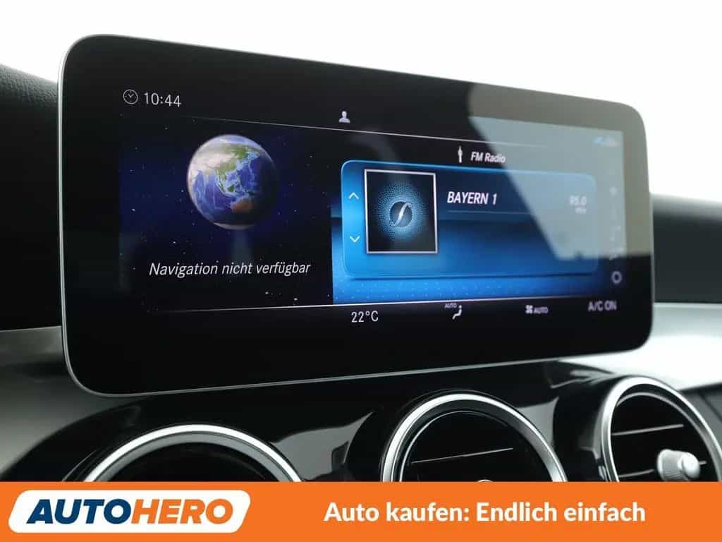 Mercedes-Benz C 180 CGI T*LED*NAVI*TEMPO*PDC*SHZ*KLIMA* 04/2019-photo-20