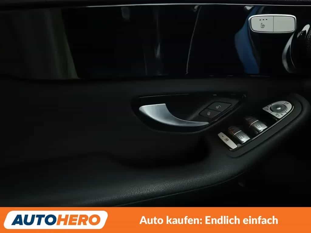 Mercedes-Benz C 180 CGI T*LED*NAVI*TEMPO*PDC*SHZ*KLIMA* 04/2019-photo-25