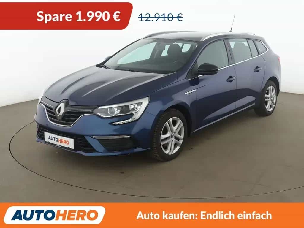 Renault Megane 1.3 TCe Limited*SHZ*TEMPO*KLIMA*GARANTIE* 03/2020-photo-0